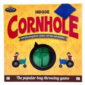 Indoor Cornhole Game Front Porch Classics Bag Throwing Fun For Kids & Adults New